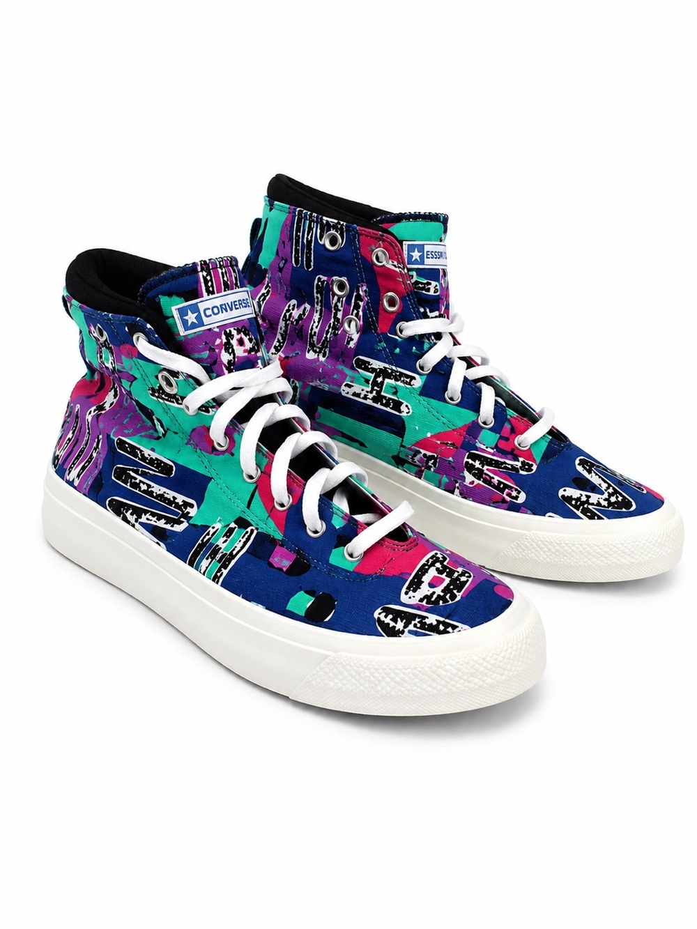 Converse x Fear Of God Essentials 169888C High Top Sneakers Mens 9.5 Womens 11